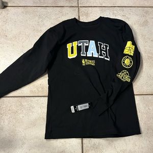 NBA All-Star Kids size 14/16 long-sleeved tee